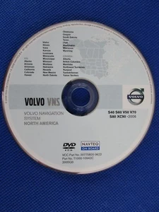 2006 VOLVO S40 S60 S80 V50 V70 XC90 NAVIGATION DVD Part 30775820 VOLVO OEM🟠 - Picture 1 of 12