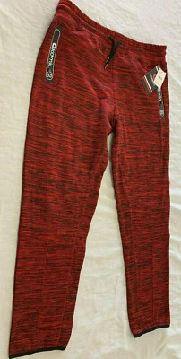NUEVO CON ETIQUETAS PANTALONES AKADEMIKS SPACE TEÑIDOS POLAR FORRADOS TALLA XXL Foto 1 de 4