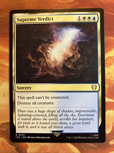 MTG Supreme Verdict Commander: The Lord of the Rings: Tales of Middle-earth! - Picture 1 of 2