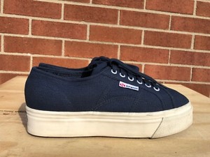 Las mejores ofertas en Calzado deportivo de Algodón Azul Superga para  Mujeres | eBay