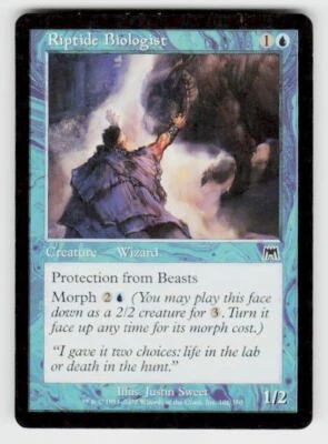 Onslaught #106 Riptide Biologist - Image 1 of 2