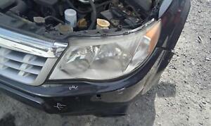 Used Left Headlight Assembly fits: 2012 Subaru Forester halogen Left Grade C