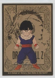 1998 Artbox Dragon Ball Z Series 2 Gold Metallic Gohan #G8 0o9x
