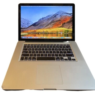 Apple MacBook Pro 15" principios de 2011 Intel Core i7- 8 GB RAM 500 HDD GPU problema Foto 1 de 4