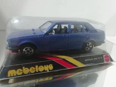Mebetoys A 111 Alfa Giulietta In Box - Photo 1/4