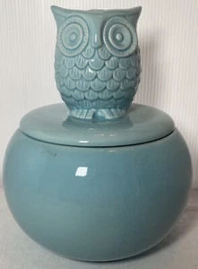 Sewing Owl Notions Keepsake Kit Blue Ceramic Thread 177 - Picture 1 of 14