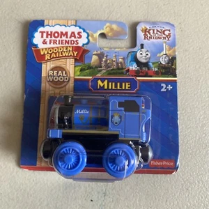 rare Thomas wooden rail series MILLIE king of the railway retired!!!! - Picture 1 of 4