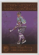 1994-95 Leaf Sisu SM-liiga Special Guest Star Teemu Selanne #9 HOF