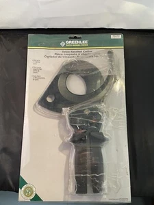 GREENLEE 45240 CUTTER, CABLE-RATCHET, RATCHETING CABLE CUTTERS - Picture 1 of 7