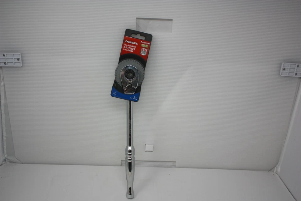 Husky Long Handle Ratchet 1/2 In Drive - Image 1 of 2