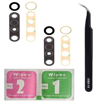 For Motorola Moto G8 Plus Camera Lens Glass Replacement Back Camera Lens  - Image 1 of 4