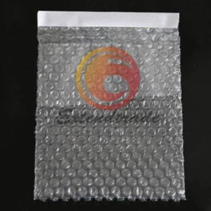 50-100pcs 140x150+25mm 5.5"x6" Self Seal Bubble Packing Envelopes Cushioning Bag - Picture 1 of 1