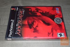 Shin Megami Tensei: Nocturne 1ST PRINT w/ CD (PlayStation 2, PS2 2006) NEW!