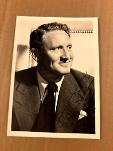 Spencer Tracy Rare Early Autographed Photo 40s Boom Town Guy Named Joe Dr Jekyll - Picture 1 of 7