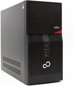 Fujitsu Esprimo P420 E85+ Intel Core i5-4440 3,10GHz 8GB RAM 256GB SSD WIN10 - Bild 1 von 4
