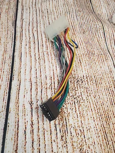 ARNÉS DE CABLE ENCHUFE PRINCIPAL RECEPTOR DE CD JVC KD-R800 O KDR800 O KD R800. - Imagen 1 de 9