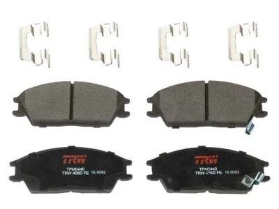 Juego de pastillas de freno delanteras TRW 94694RHCV 1996 1997 1998 Hyundai Accent 1995-1999 Foto 1 de 2