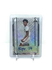 Boogie Ellis 2021-22 Leaf Metal Silver Mojo ARC Autograph USC Trojans BA-BE1