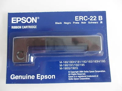 Original ERC-22B Ribbon Black C43S015358 Fujitsu G930 - Image 1 of 4