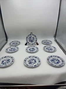 9- Blue Danube Bread And Butter Plate Japan New - Picture 1 of 9