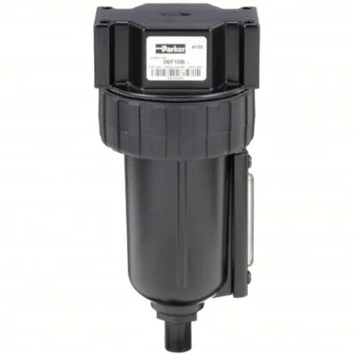 PARKER 06F18BC Filter, 1/4" NPT, 53 cfm, 5-micron 45LU95 - Image 1 of 2