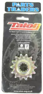 Piñón delantero Talon 14T KTM 60/65 SX Gas 65 MC Husqvarna 65 TC - Imagen 1 de 2