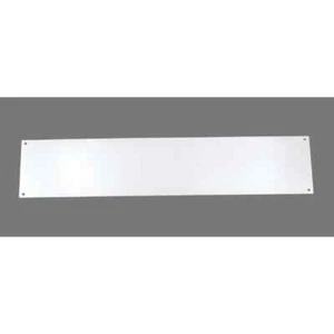 3 x Joblot GB Door Kickplates 750mm SAA kick plate Aluminium strip GBDOR883 - Picture 1 of 24