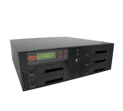 SySTOR 1-4 SATA Rackmount Hard Drive HDD/SSD Duplicator/Wiper - Up to 300MB/s - Image 1 of 2