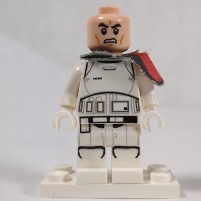 LEGO Star Wars Ep. 7 sw0664 First Order Stormtrooper Officer Minifigure 75104 - Image 1 of 4