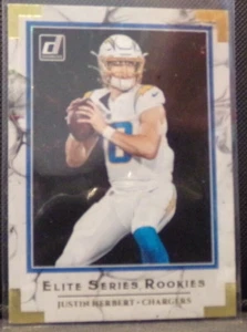2020 Panini Donruss - Elite Series Rookies #ESR-JH Justin Herbert (RC) - Bild 1 von 2