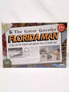 Florida Man Party Gioco da Tavolo JJACKD Games Nuovo 2020 Ultra Pro Floridaman - Foto 1 di 2