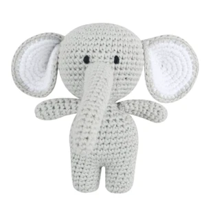 Lovely Crocheted Stuffed Animal Toy Handmade Gift Couch Desktop Decoration Carto - Picture 1 of 12