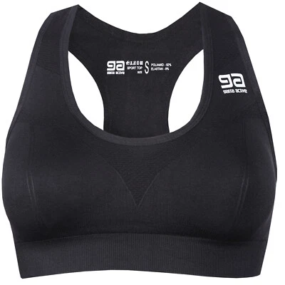 GATTAACITVE Gattaactive Damen Sport BH guter Halt gepolsterter Push up Top