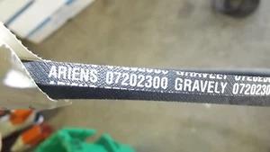 Ariens OEM Snow Blower Belt Set 07202300 72023 Ariens T8 - Picture 1 of 1