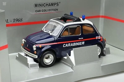 1/18 Minichamps FIAT 500L Carabinieri 1968-150121690*AS IS - Image 1 of 4