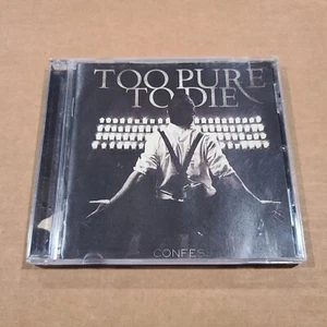 Too Pure Too Die "Confess" CD - Imagen 1 de 4