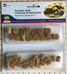 Heu Konvolut HO Scale JTT Scenery Products from Bachmann Trains 35 Pieces # 32502 - Bild 1 von 2