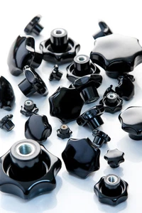 Sterngriffe M4-M16 Sterngriff Mutter DIN 6336 K Sterngriffschraube star knobs - Picture 1 of 2