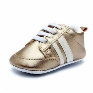 Toddler Girl Boy Infant Prewalker Walking Baby Casual Sneakers Shoes 12-18 Month