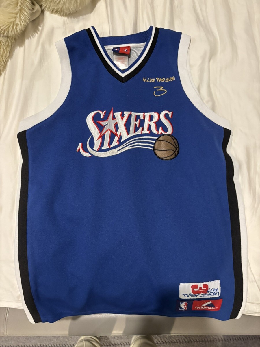 Majestic Philadelphia 76ers NBA Jerseys for sale | eBay Majestic Philadelphia 76ers NBA Jerseys for sale | eBay