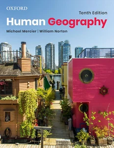 Human Geography, Oxford. 10th Ed., Mercier & Norton; Set of 6 Textbooks - Picture 1 of 1