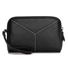 Fashion Women Pu Leather Multifunction Mini Phone Bag Card Coin Clutch Bag