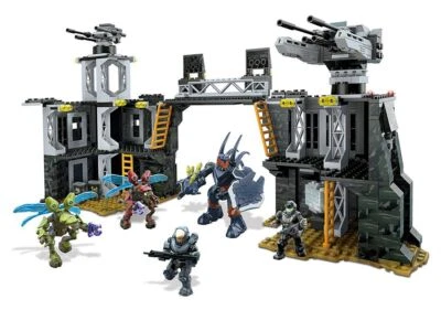 Batch- Mega Bloks Halo/Call of Duty Series DIY Scene Accessories Pack Bulk Cargo - Image 1 of 4