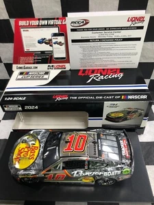 Noah Gragson #10 Bass Pro Shop '24 Mustang Color Chrome 1:24 C102423BPSNGCL 6/6O - Bild 1 von 9