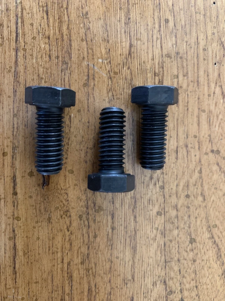 WHEEL HORSE Deck Blade Bolts (3) New PN 908033-6 - Image 1 of 1