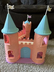 VINTAGE 80ER G1 MY LITTLE PONY PONY PINK BLAUGRÜN DREAM CASTLE PUPPENHAUS SPIELSET MLP - Bild 1 von 12