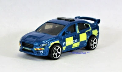 Subaru Impreza Police Patrol Car 2011-2016 escala 1/64 D1 Foto 1 de 4