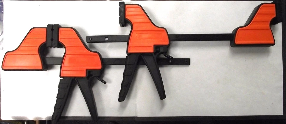 Jorgensen 33808 E-z Hold Bar Clamp 8"