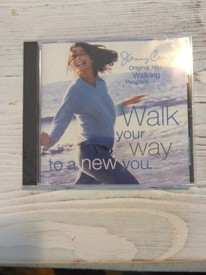 Various - Jenny Craig Original Hits Walking Program [2001 Compilation] [Used CD] - Image 1 of 2