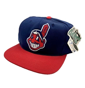 Cleveland Indians Baseball Hat Cap Chief Wahoo Logo Embroidered Outdoor Cap Co. - Picture 1 of 9